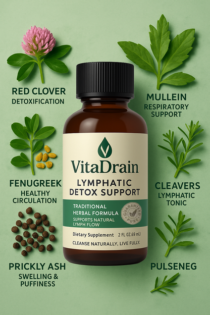 VitaDrain – Advanced Herbal Detox & Bloat Relief