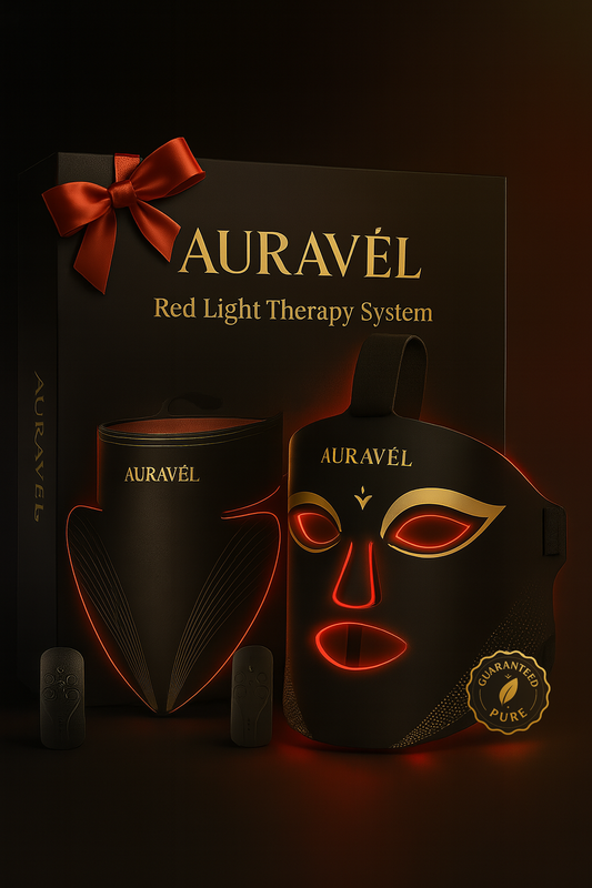 AURAVÉL Red Light Therapy system
