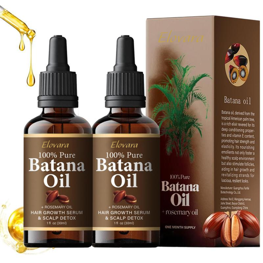 Elovara™ Organic Hair Oil