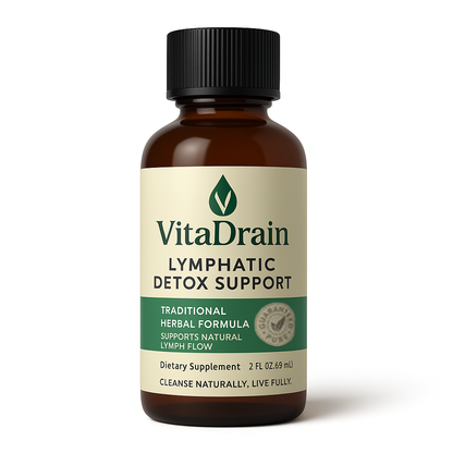 VitaDrain – Advanced Herbal Detox & Bloat Relief